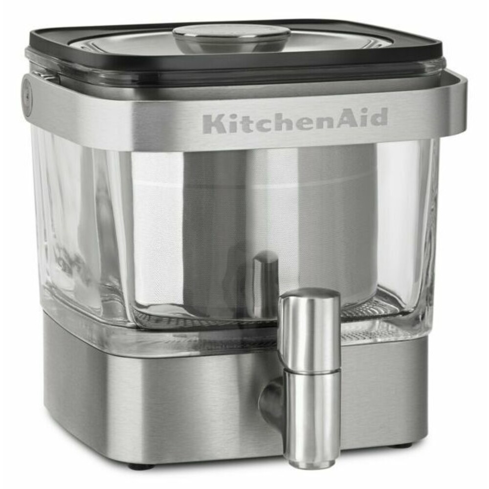 Cold Brew Coffee Maker Kitchen Aid Brand Brushed Stainless Steel KCM4212 NIB